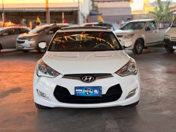 HYUNDAI VELOSTER 1.6 16V GASOLINA 3P AUTOMÁTICO HYUNDAI VELOSTER 1.6 16V GASOLINA 3P AUTOMÁTICO